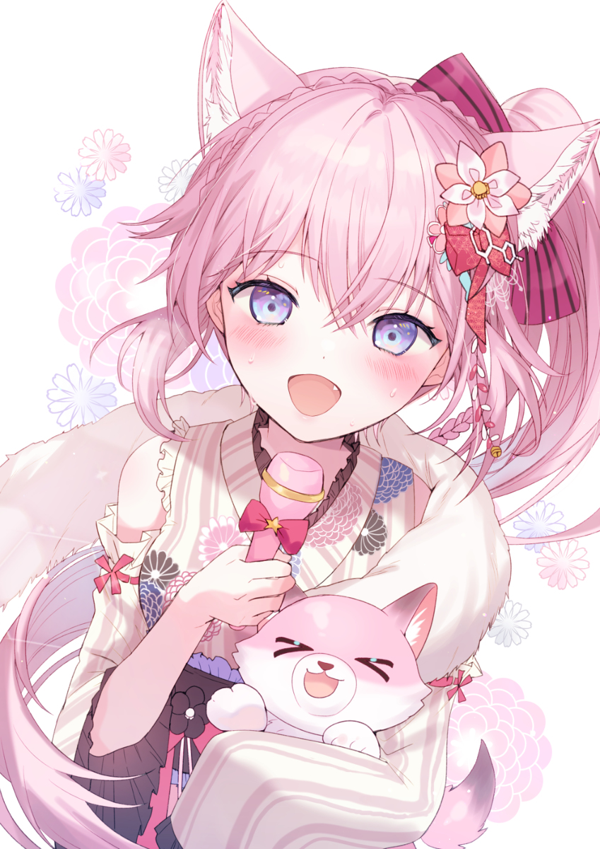 This is a pixiv picture whose title is こよちゃん✨.