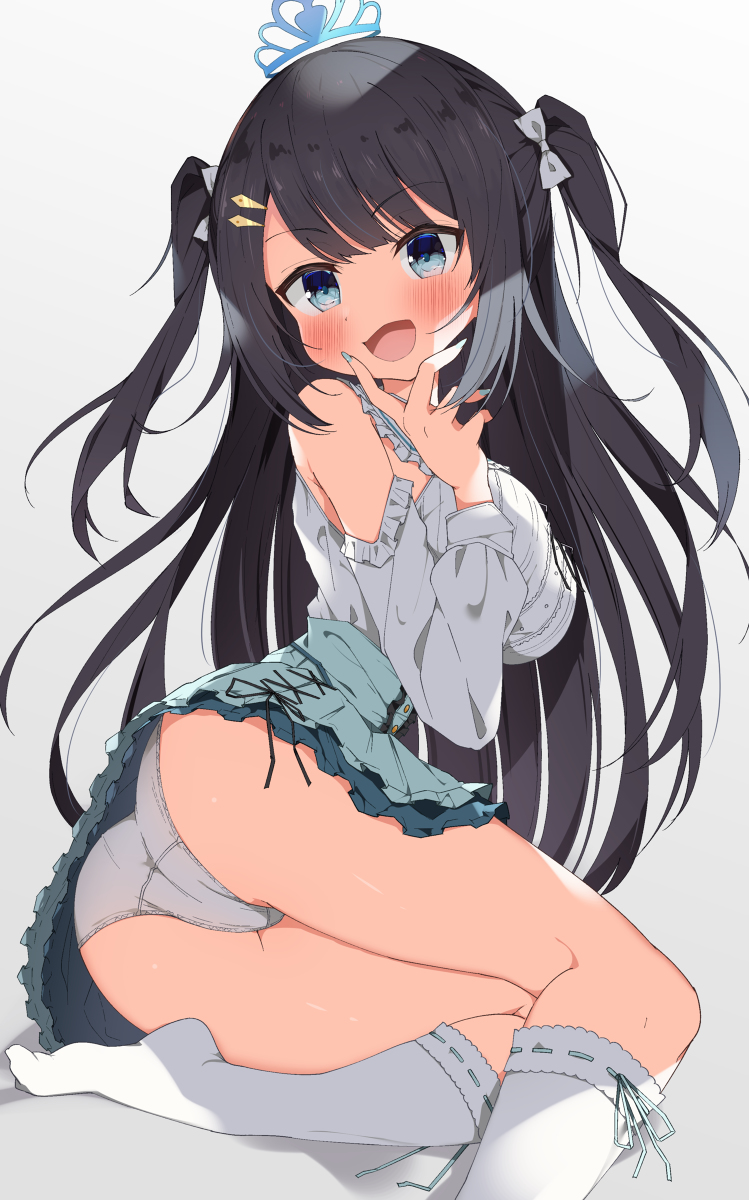 This is a pixiv picture whose title is Skeb乙姫つづりちゃん.