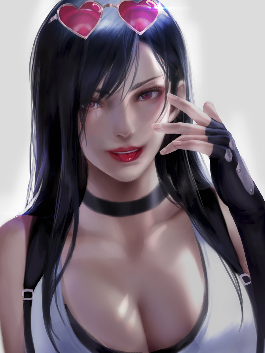 This is a pixiv picture whose title is Tifa.