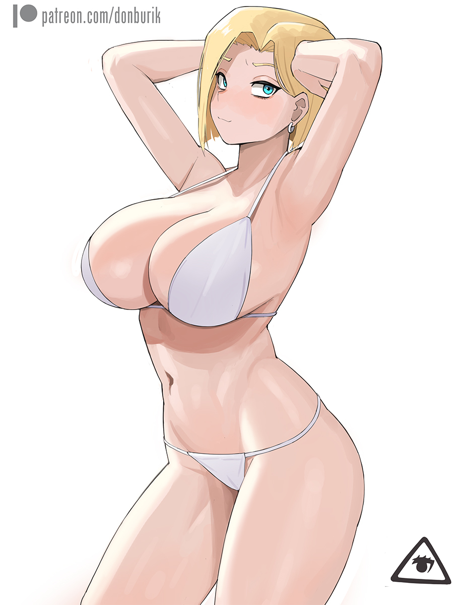 This is a pixiv picture whose title is android 18.