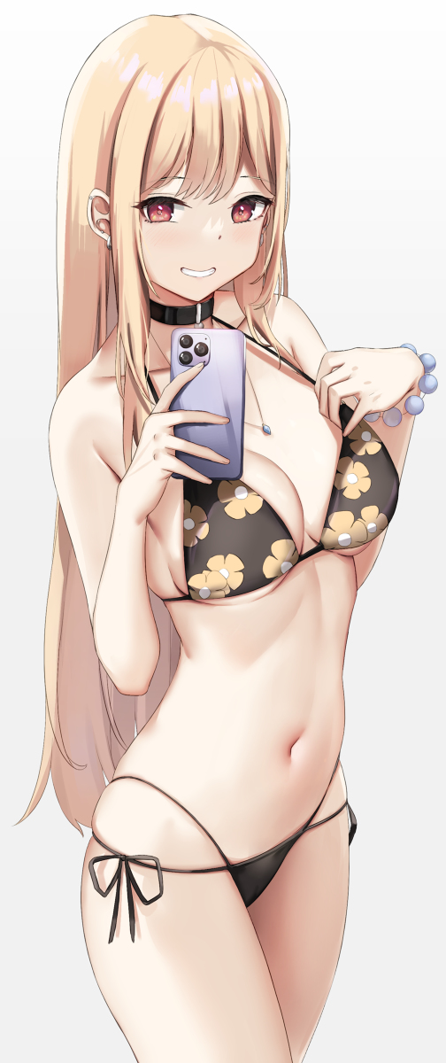 This is a pixiv picture whose title is 指を突っ込みたいへそ.