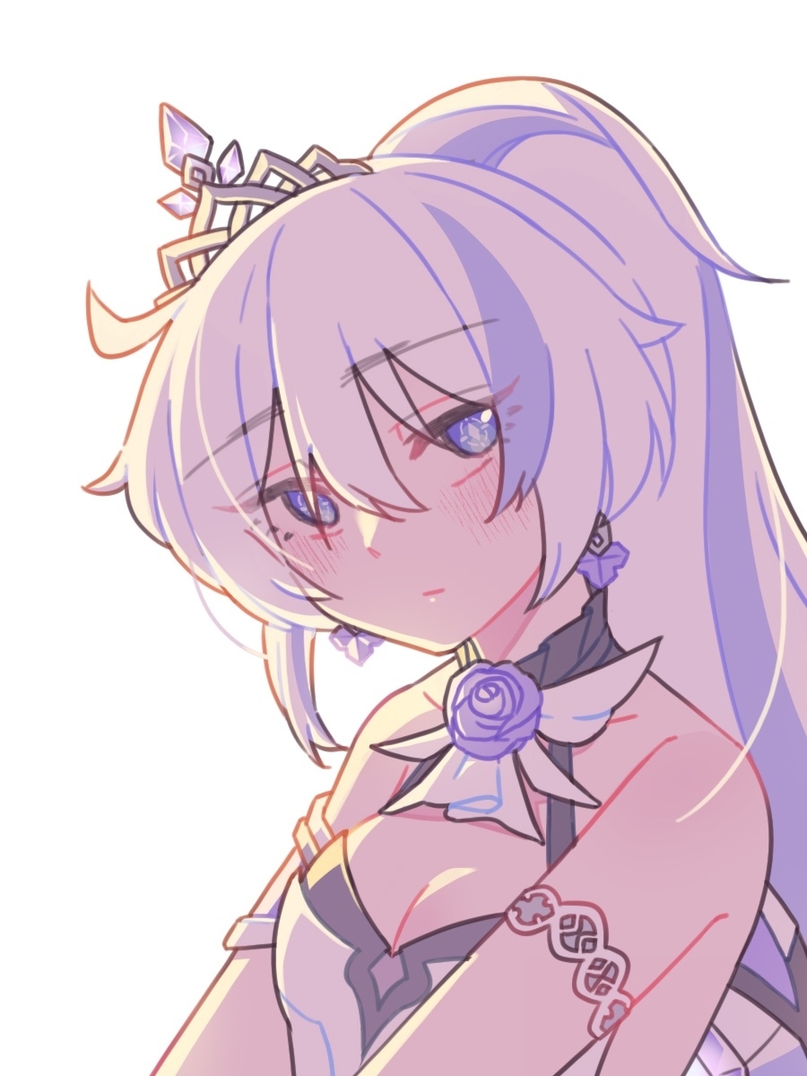 This is a pixiv picture whose title is kiana.