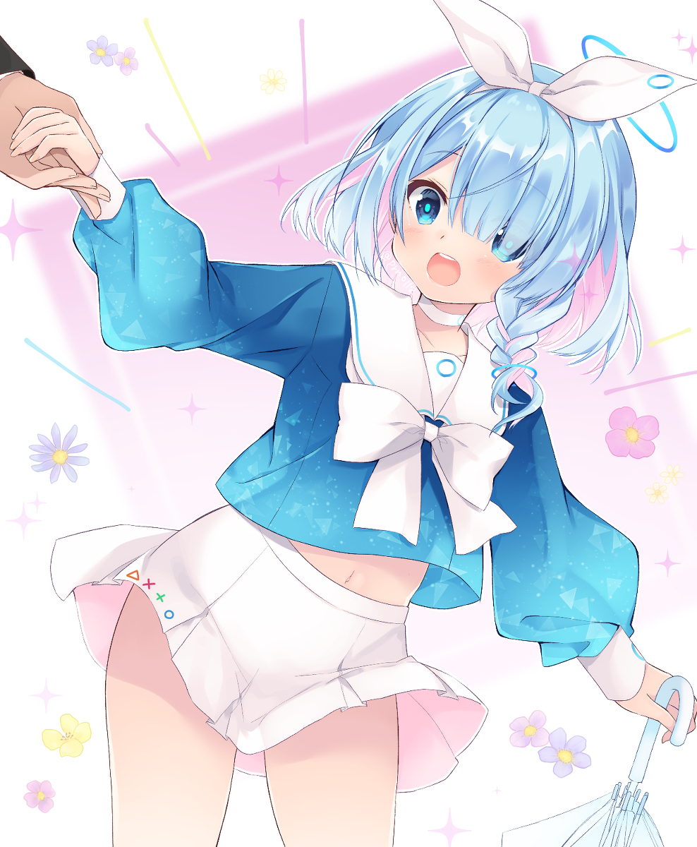 This is a pixiv picture whose title is ｱﾛﾅﾁｬﾝ.