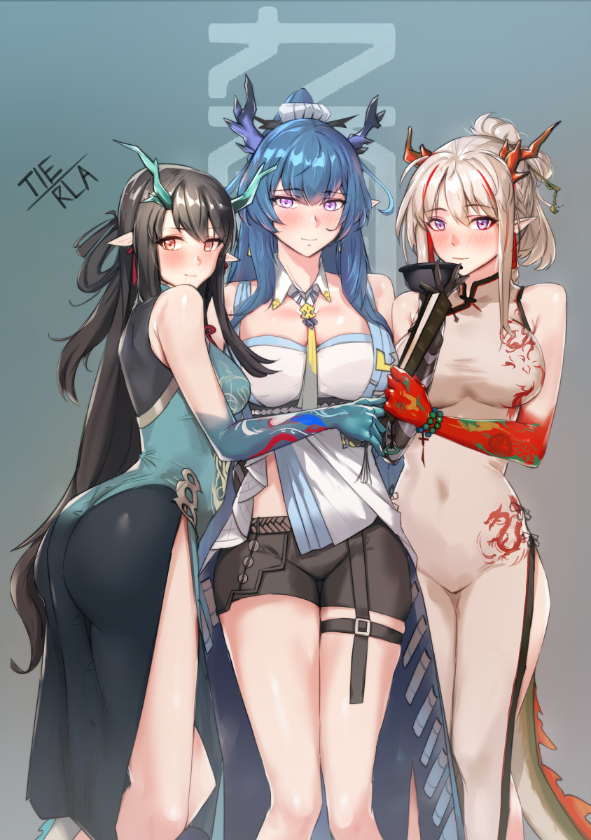 This is a pixiv picture whose title is 将进酒.