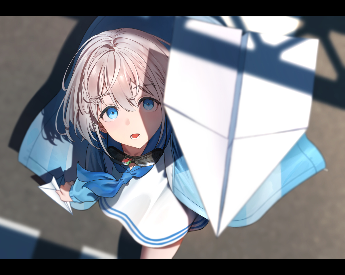 This is a pixiv picture whose title is 無題.