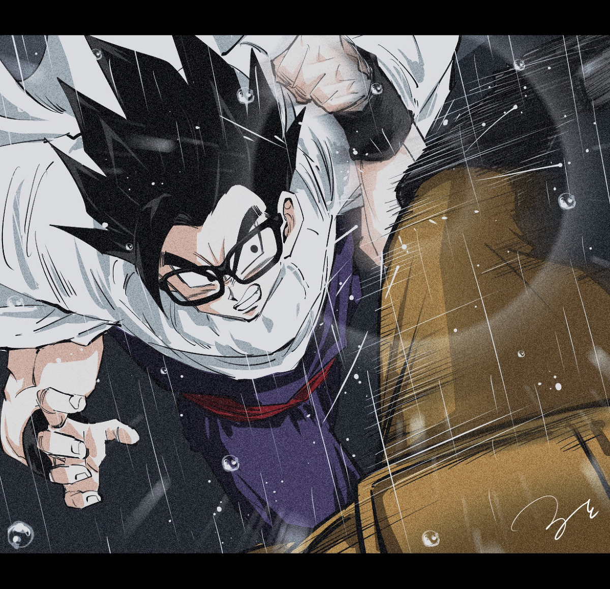 This is a pixiv picture whose title is キャラ目線まとめ④.