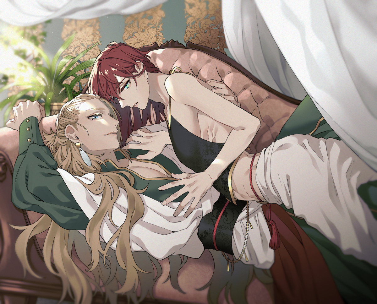 This is a pixiv picture whose title is 商業log.