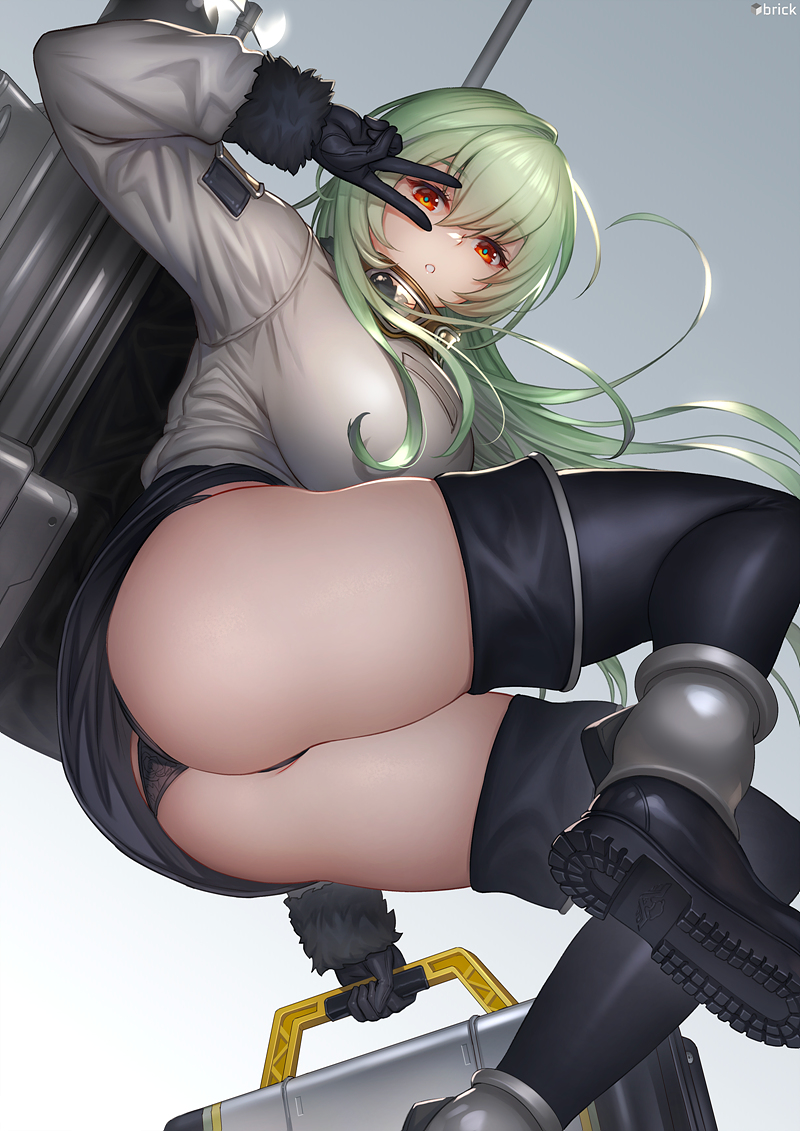 This is a pixiv picture whose title is A-87 バンシー.