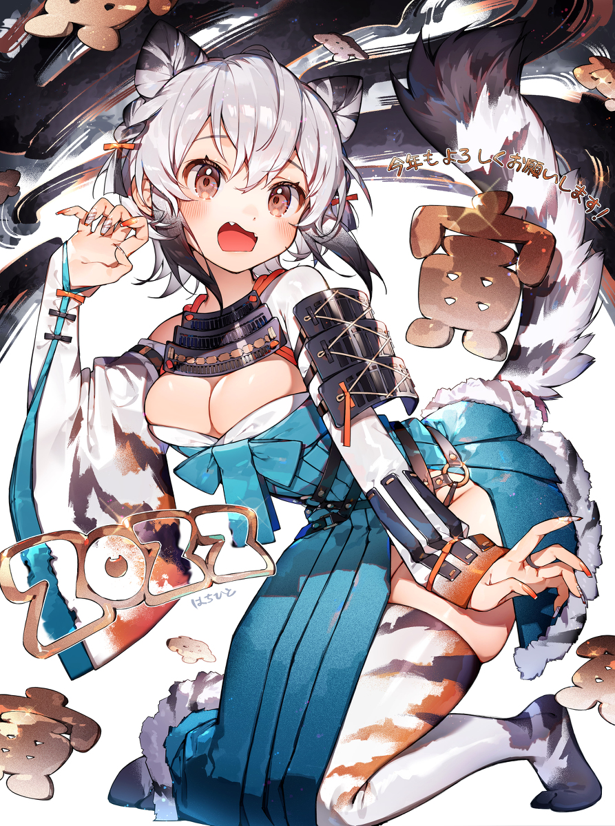 This is a pixiv picture whose title is 寅.