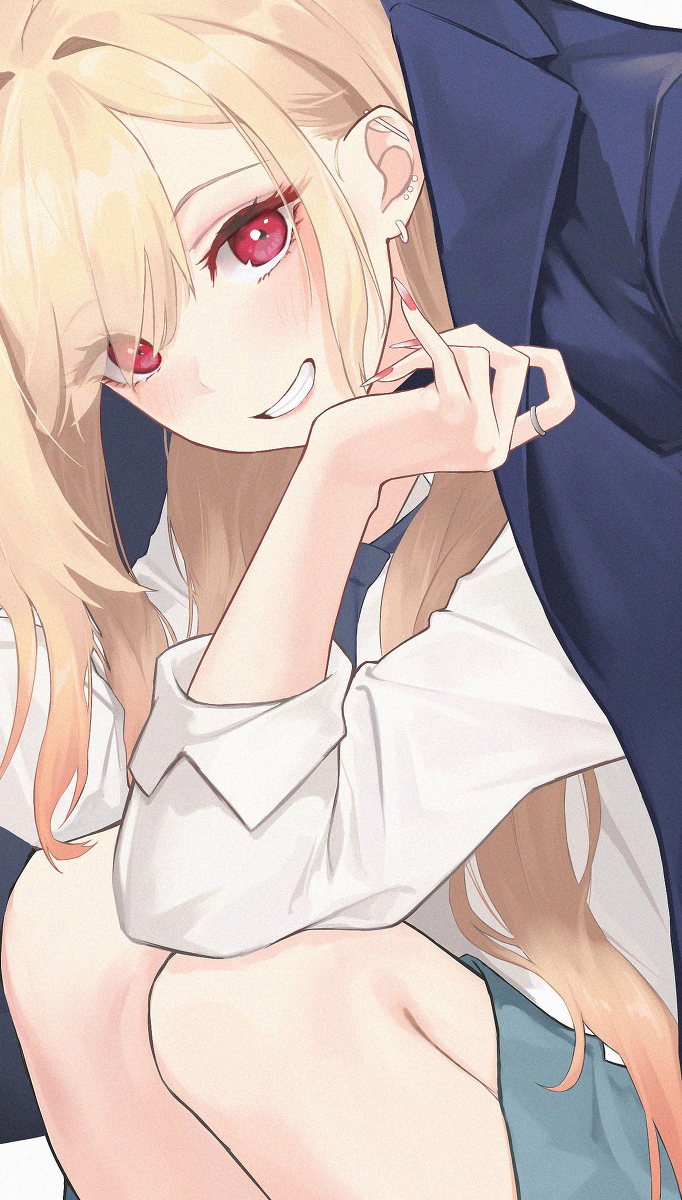 This is a pixiv picture whose title is 無題.