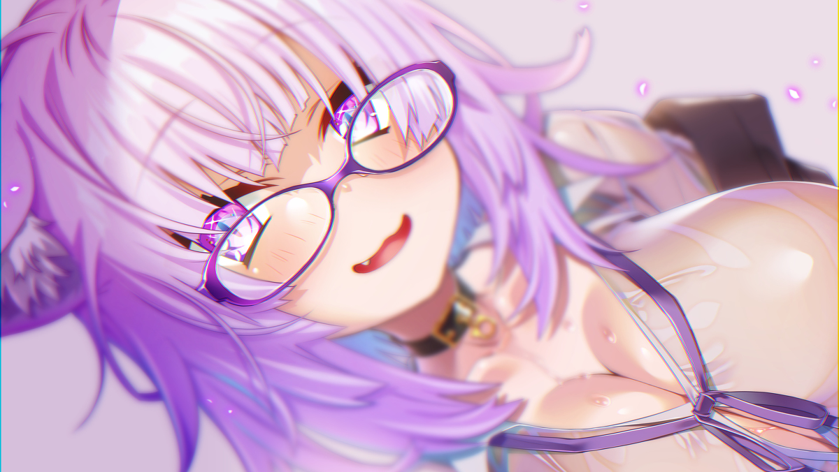 This is a pixiv picture whose title is 猫又おかゆ　改.