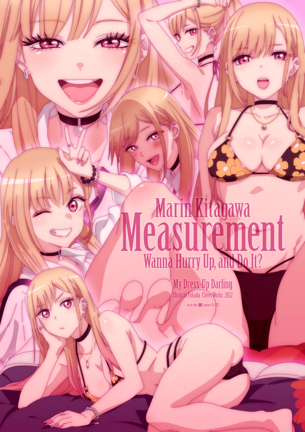 This is a pixiv picture whose title is Measurement.