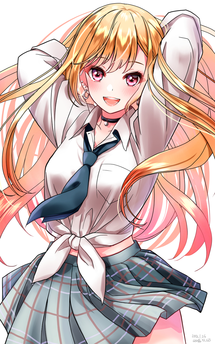 This is a pixiv picture whose title is 喜多川さん.