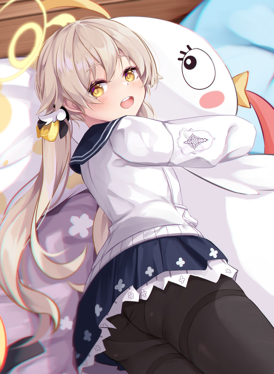 This is a pixiv picture whose title is ヒフミ.