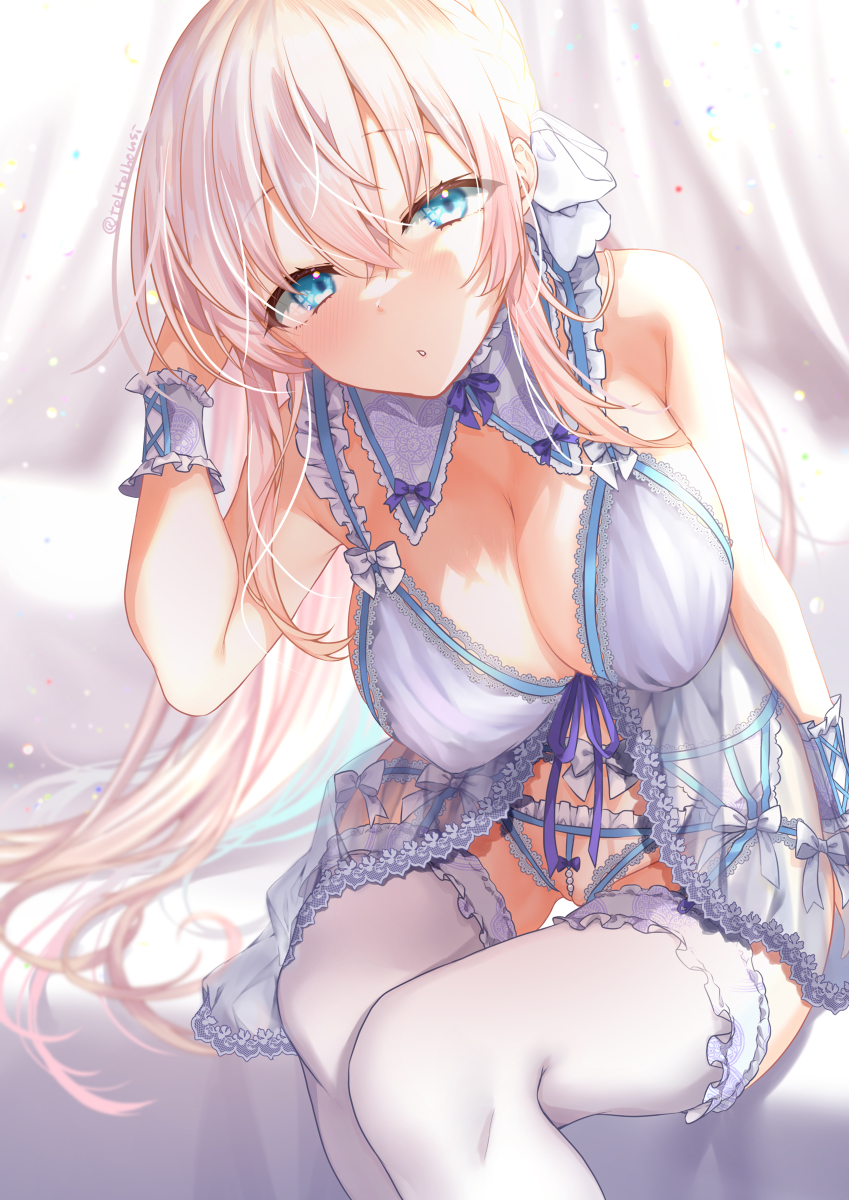 This is a pixiv picture whose title is ✨.