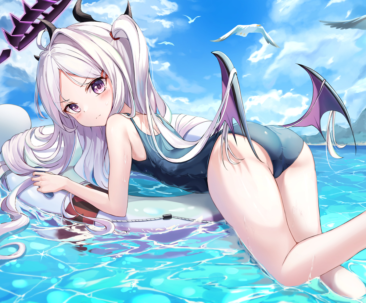 This is a pixiv picture whose title is 空崎ヒナ.