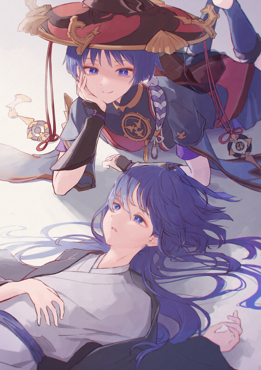 This is a pixiv picture whose title is 国崩.