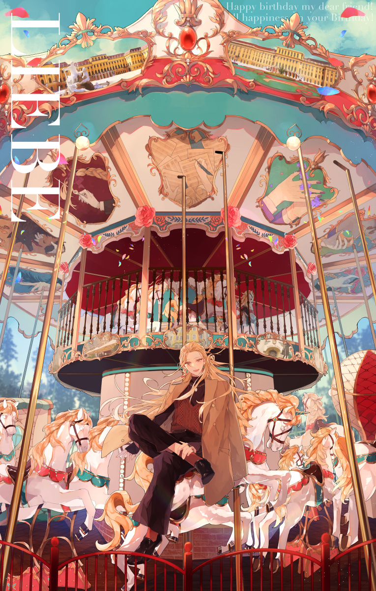 This is a pixiv picture whose title is LIEBE.