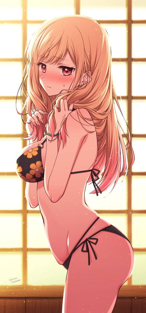 This is a pixiv picture whose title is 2話のアレ.