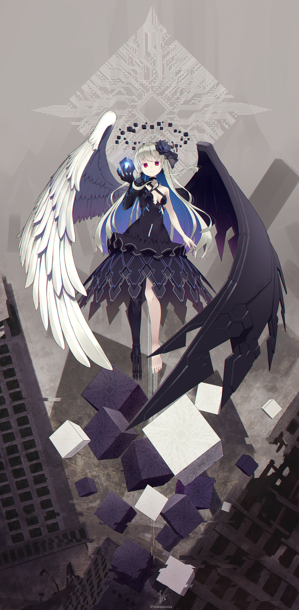 This is a pixiv picture whose title is 万象の権化.