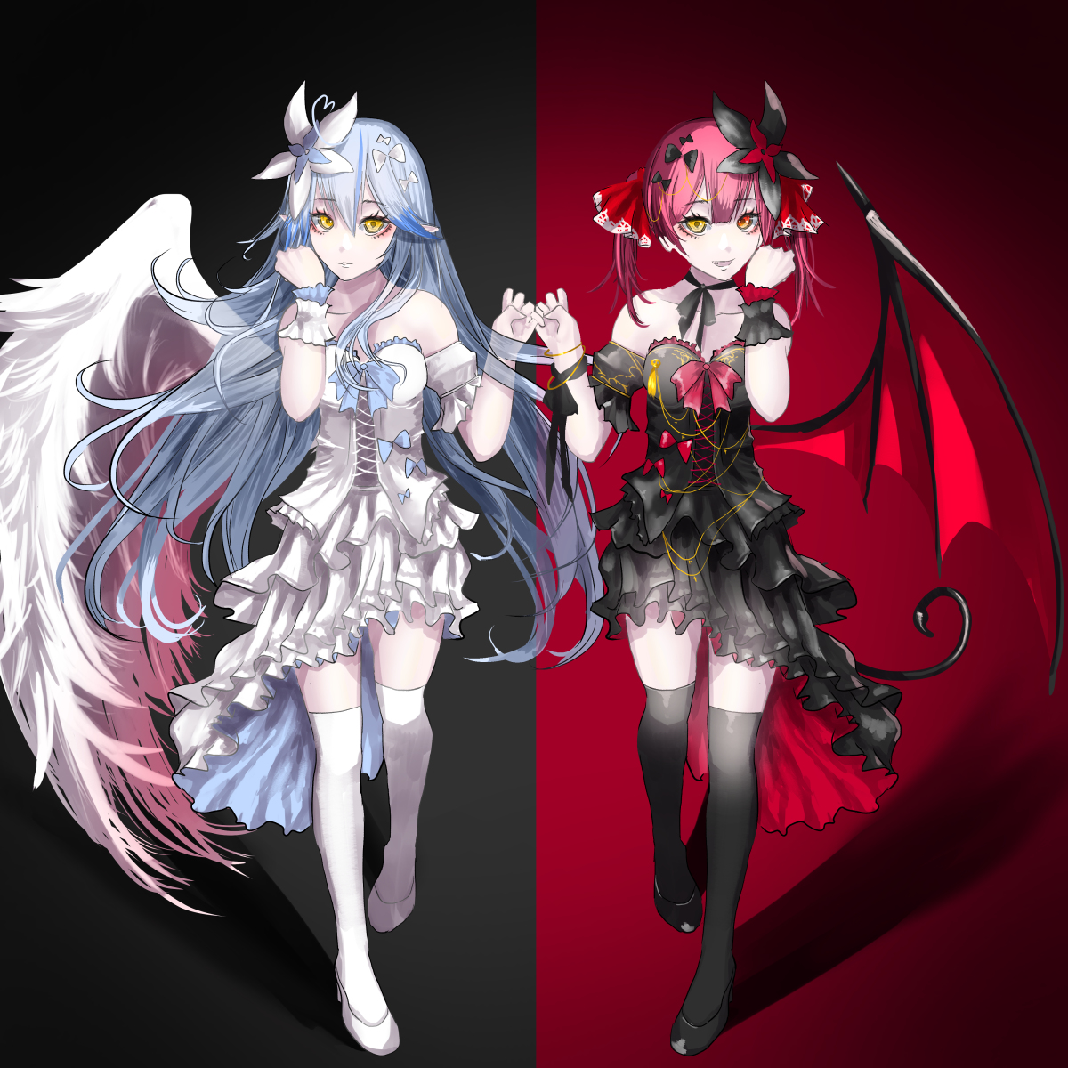 This is a pixiv picture whose title is 無題.