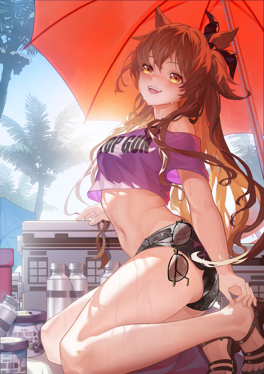 This is a pixiv picture whose title is 你们都看见了，是重炮要求我这么干的，这种要求我这辈子都没听过.
