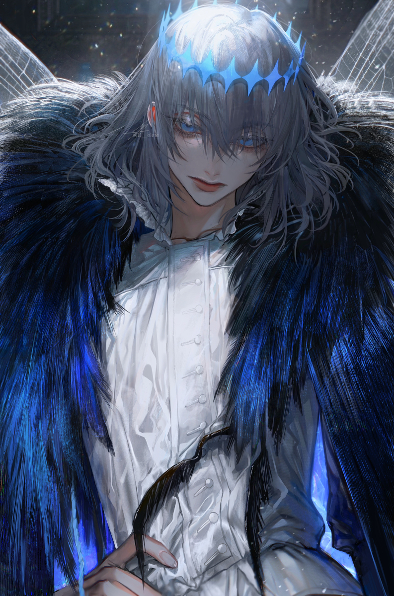 This is a pixiv picture whose title is AMBIVALENCE.