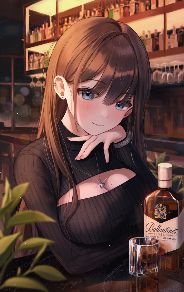 This is a pixiv picture whose title is 横に座る？.