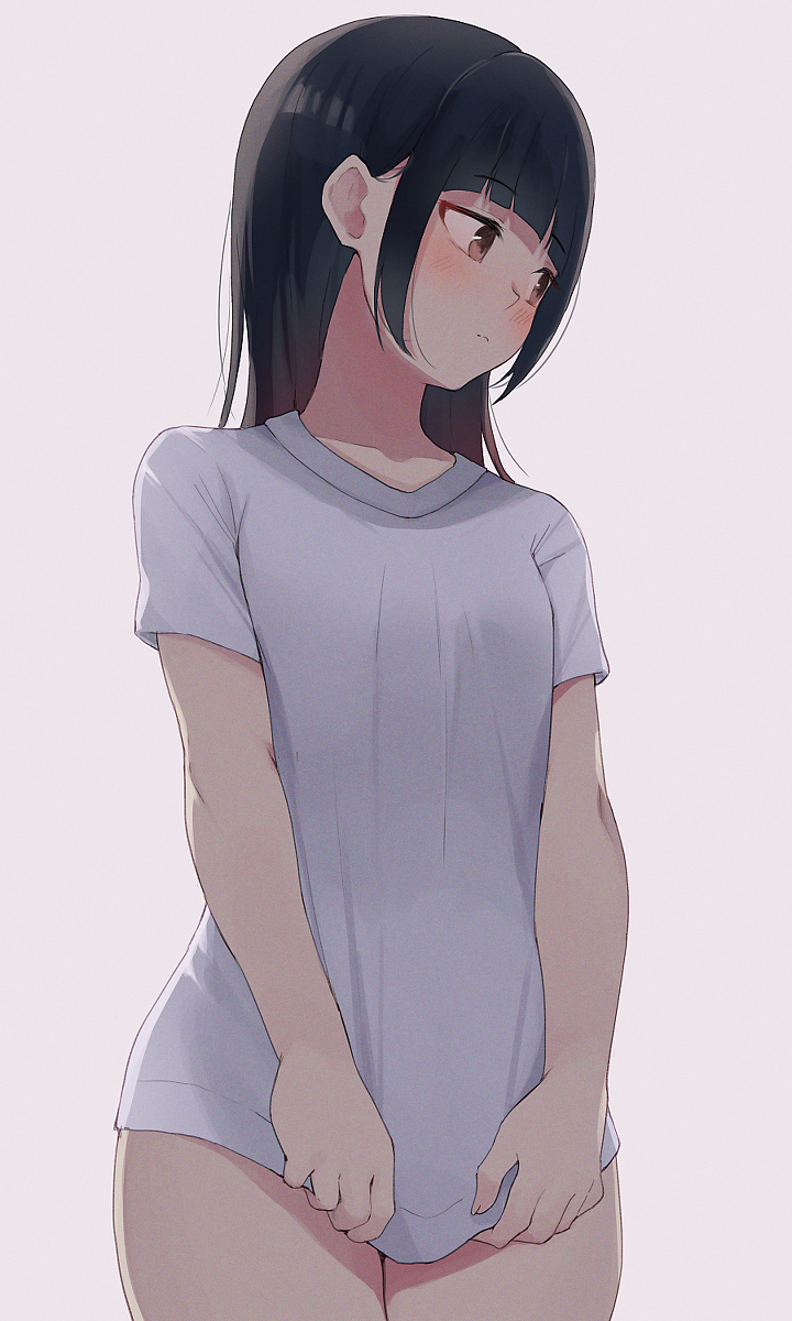 This is a pixiv picture whose title is 無題.
