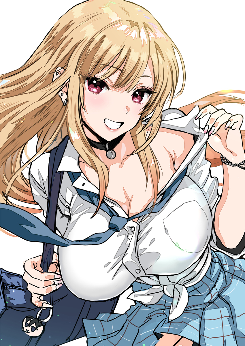 This is a pixiv picture whose title is その着せ替え人形は恋をする 喜多川海夢さん.