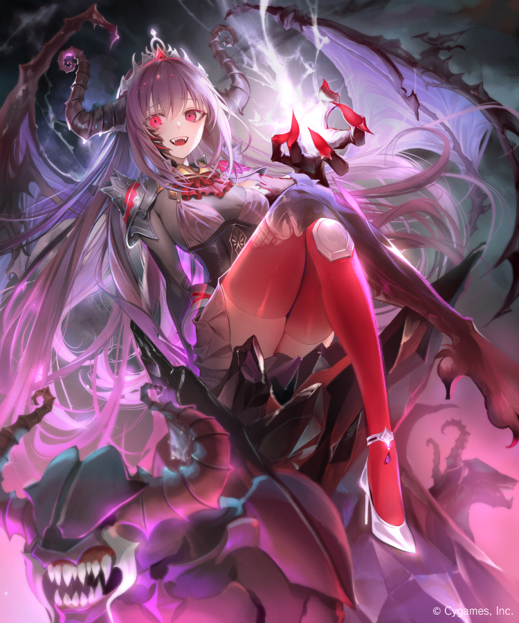 This is a pixiv picture whose title is クリムゾンウォー・ラウラ.
