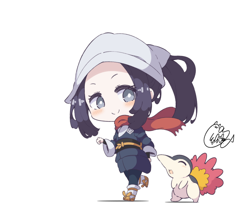 This is a pixiv picture whose title is 君に決めた.