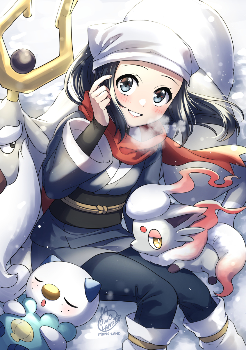This is a pixiv picture whose title is LEGENDSアルセウス.