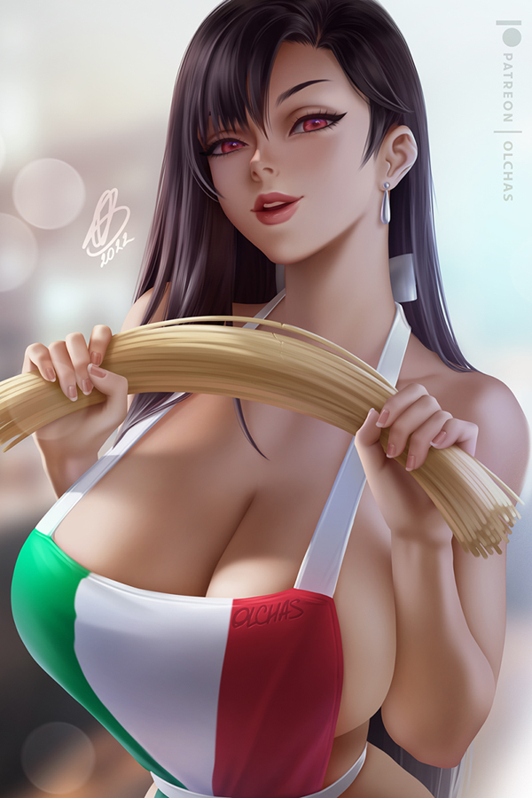 This is a pixiv picture whose title is Tifa / ティファ.