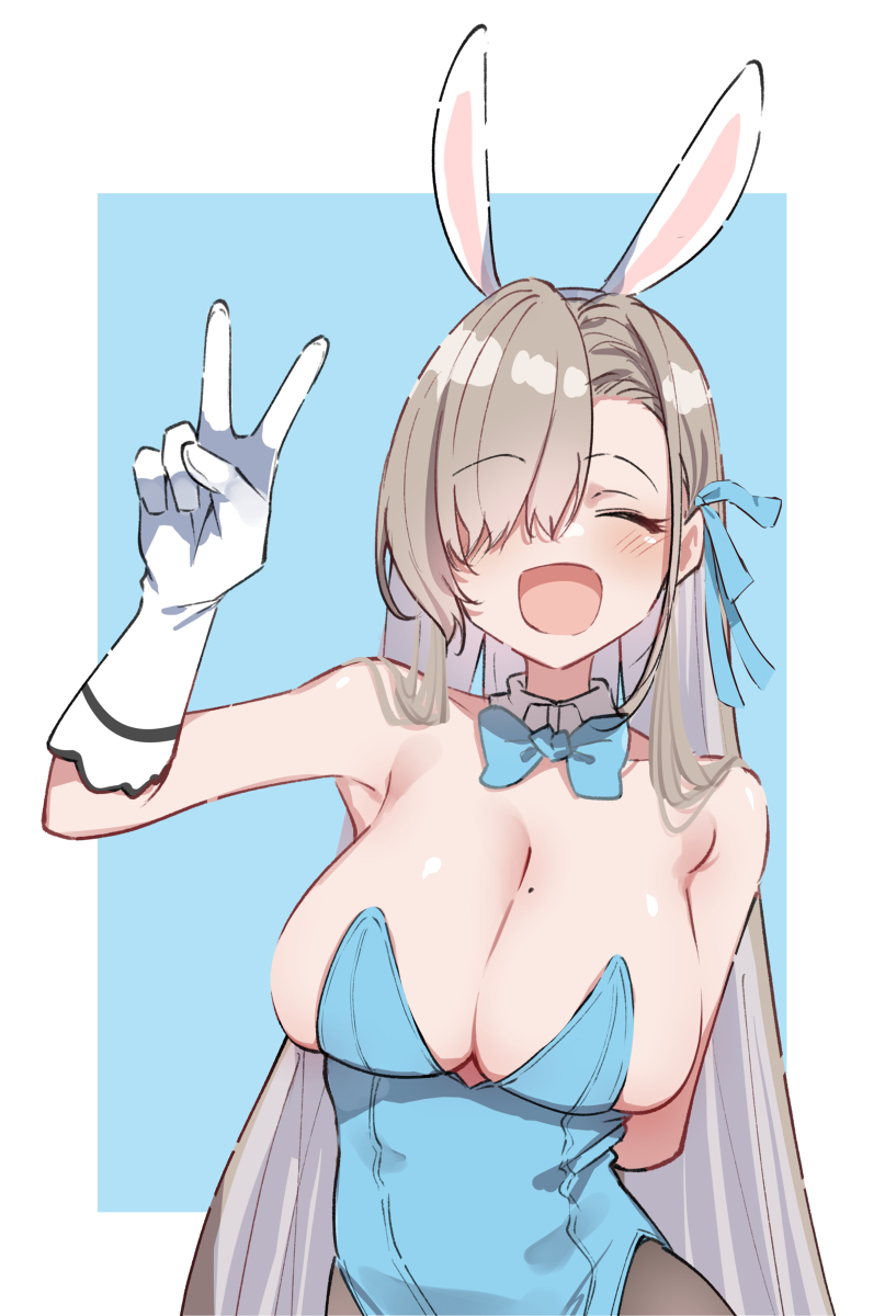 This is a pixiv picture whose title is バニー.