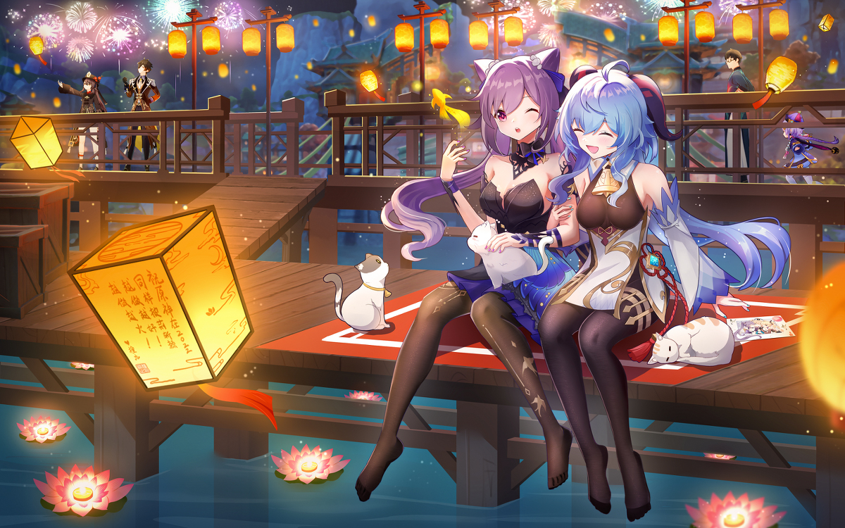This is a pixiv picture whose title is 温情予流年.