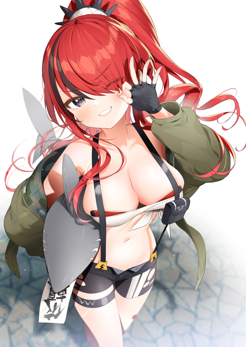 This is a pixiv picture whose title is ほっぺ！.