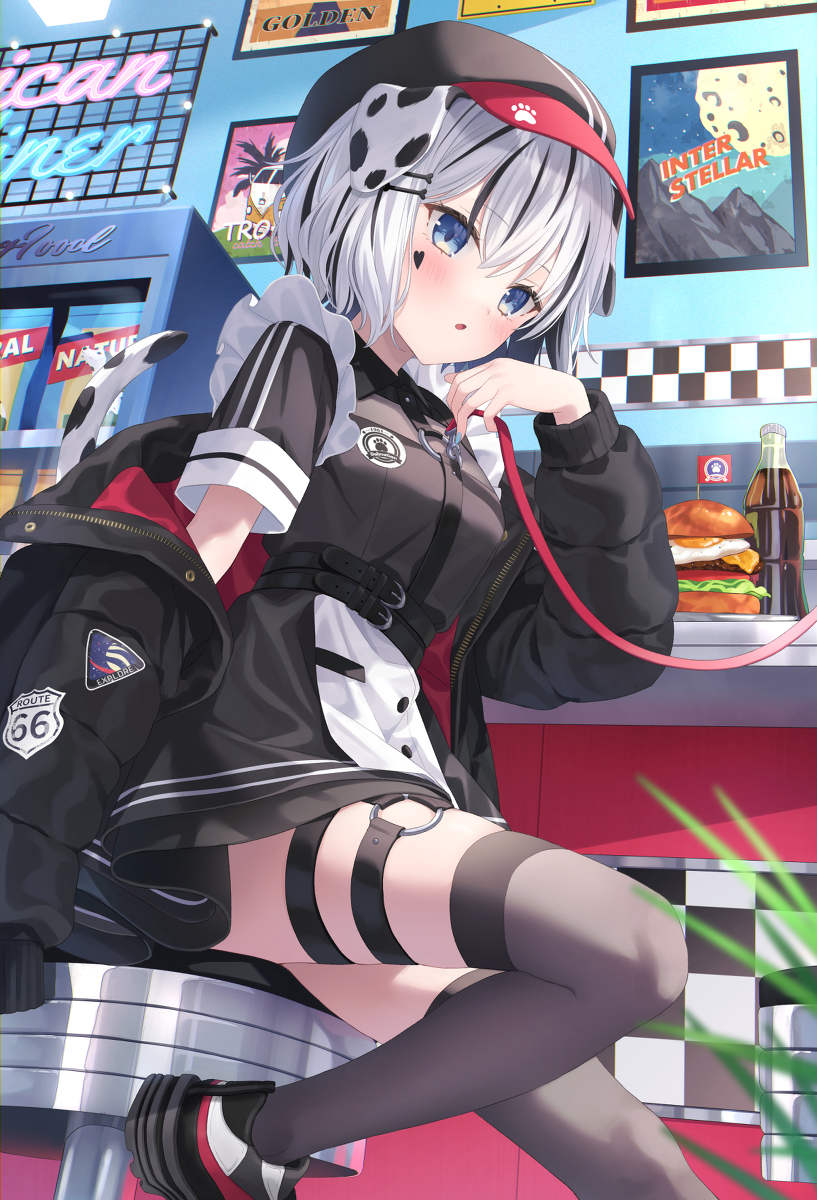 This is a pixiv picture whose title is Dalmatiandiner♥（＋グッズのお知らせ）.