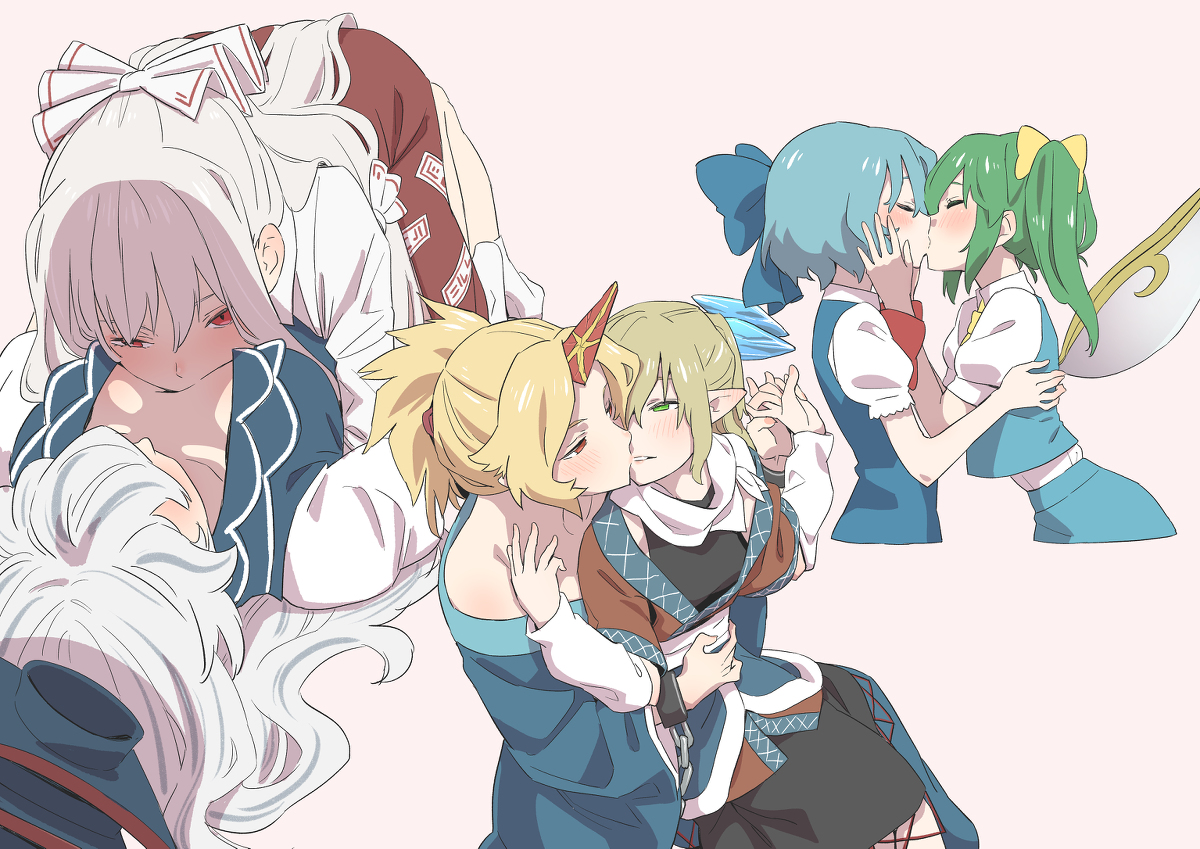 This is a pixiv picture whose title is 無題.
