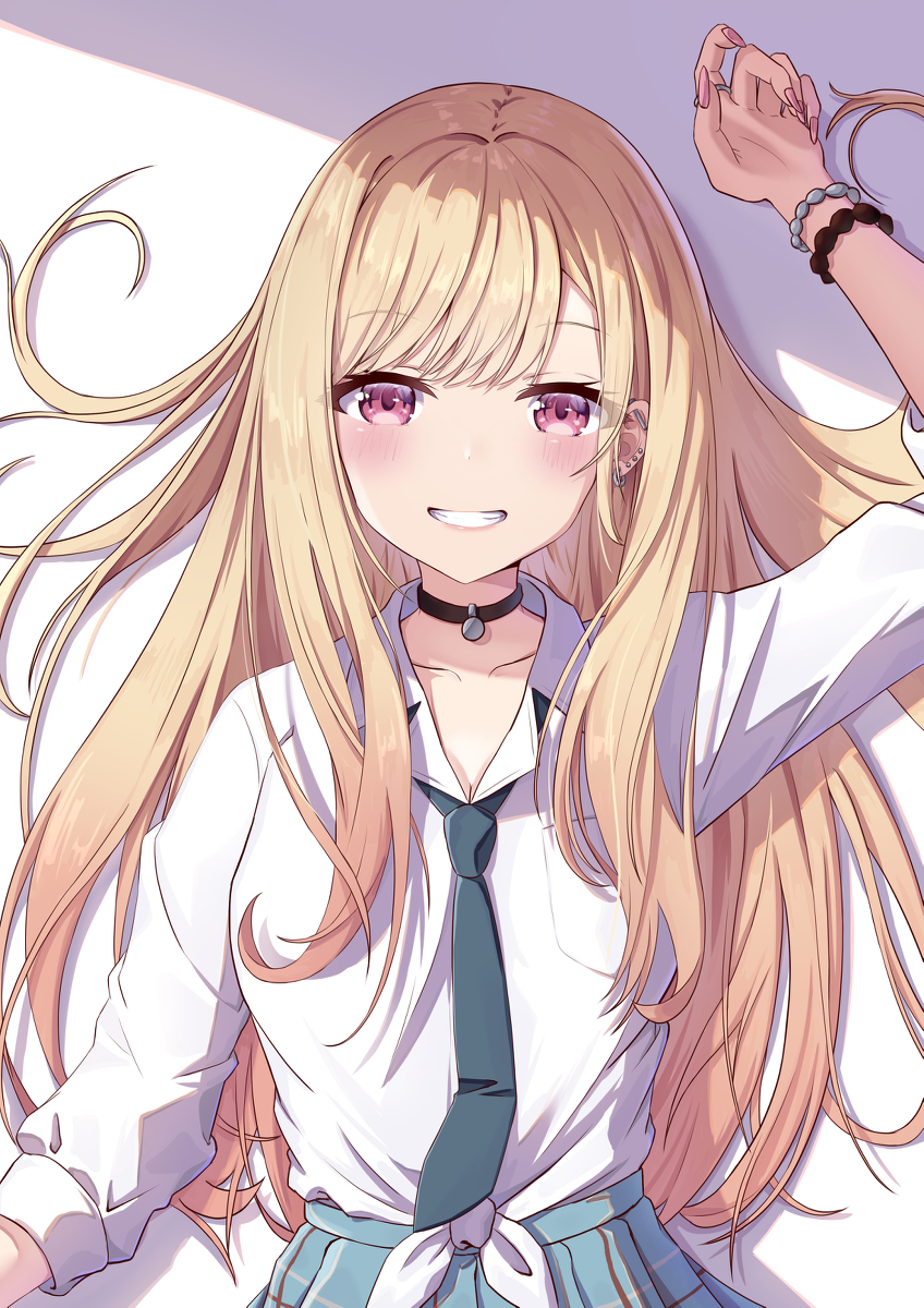 This is a pixiv picture whose title is 無題.