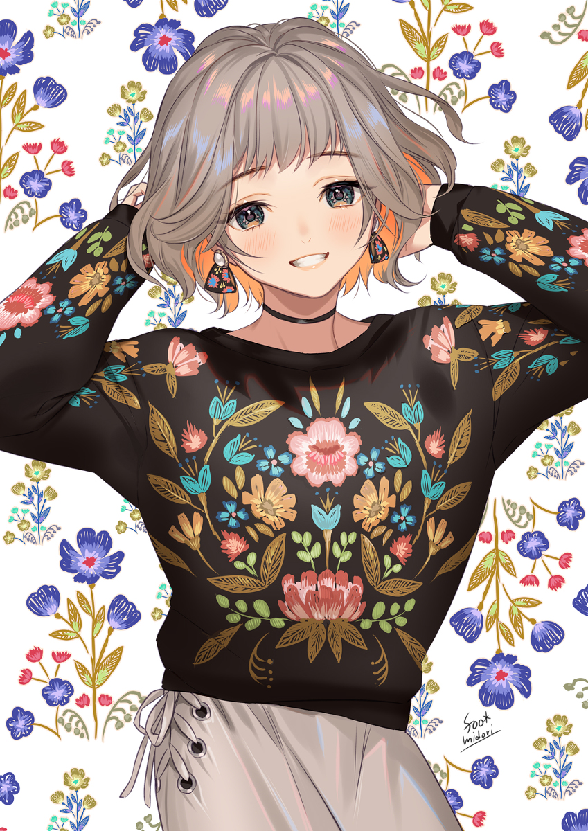 This is a pixiv picture whose title is 春が待ち遠しいね.