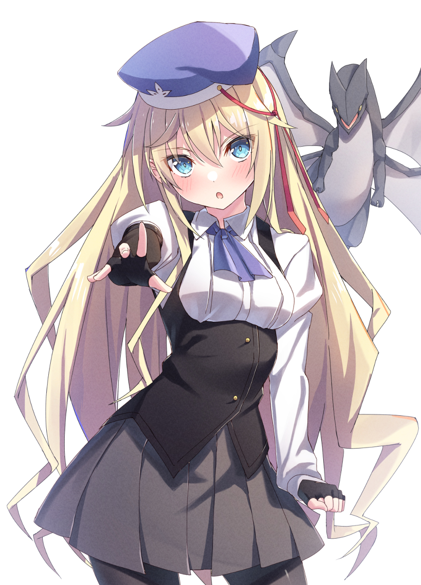 This is a pixiv picture whose title is 機巧少女は傷つかない シャルロット・ブリュー.