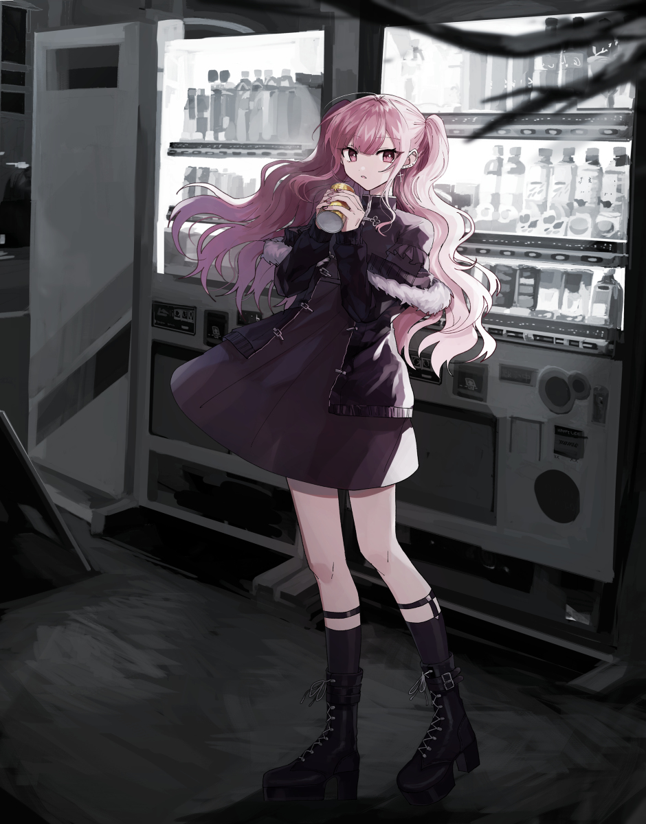 This is a pixiv picture whose title is ふゆ.