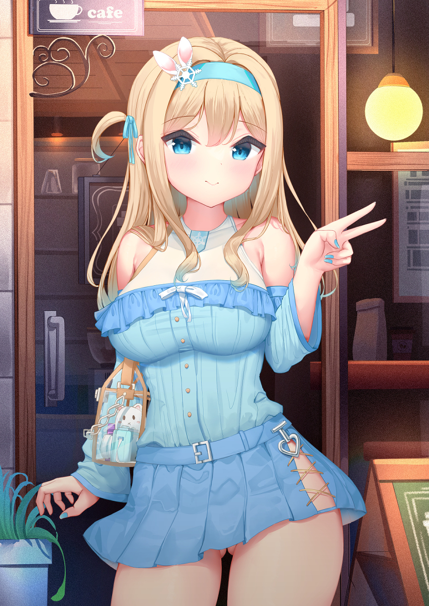 This is a pixiv picture whose title is suomi.