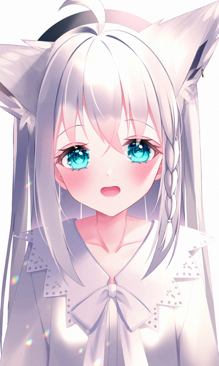 This is a pixiv picture whose title is フブキちゃん.