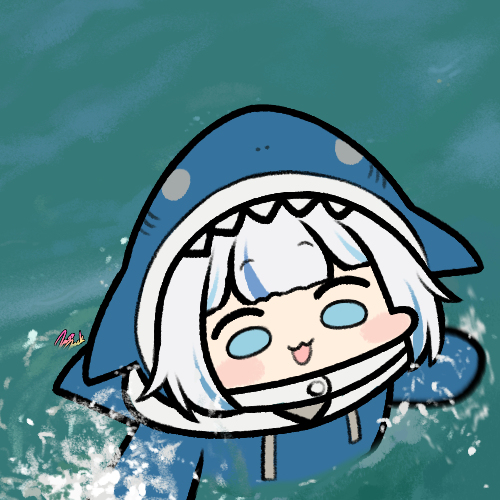 This is a pixiv picture whose title is がうる・ぐら.
