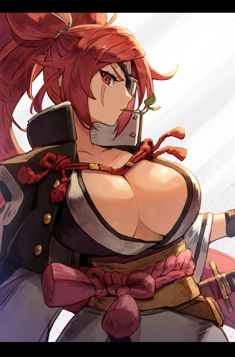 This is a pixiv picture whose title is ストライヴ梅喧.