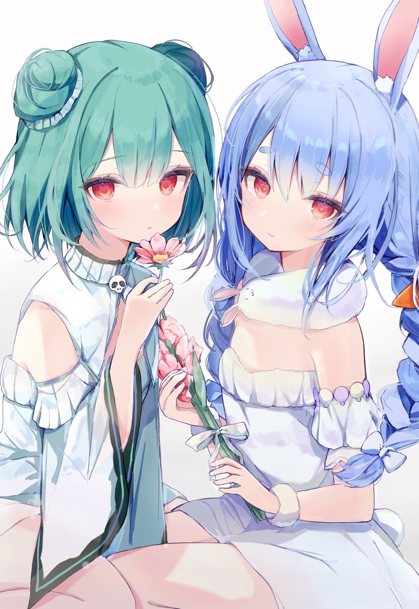 This is a pixiv picture whose title is 無題.