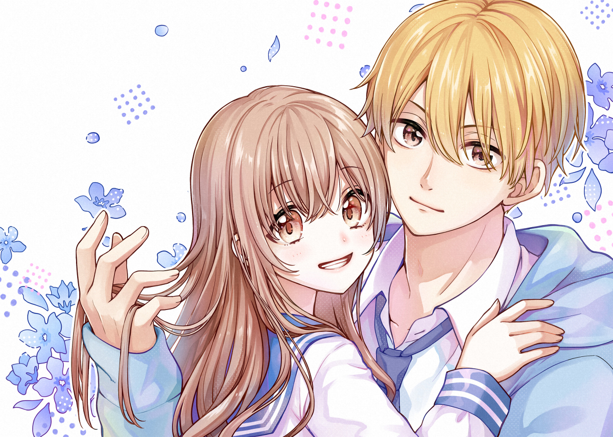 This is a pixiv picture whose title is 創作男女.