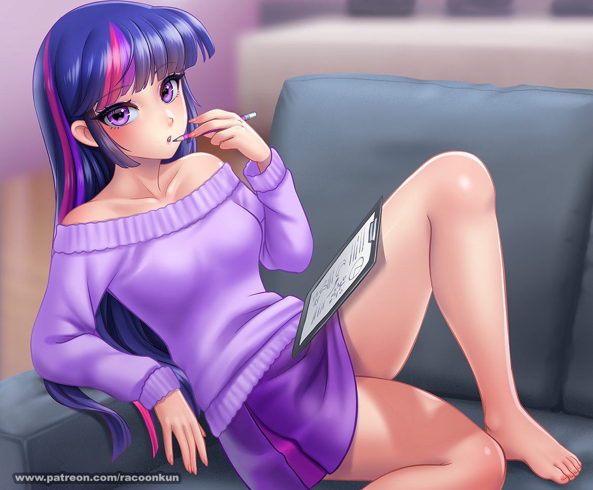 This is a pixiv picture whose title is TwiSofa.